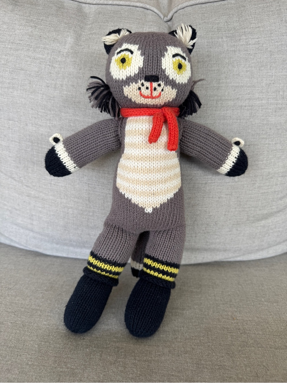 Blabla retired Beauregard the Wolf plush toy